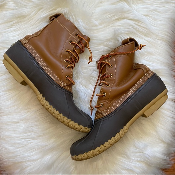 L.L. Bean Shoes - L.L. Bean Bean Boots Duck Boots Original Lace Up